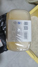 茶花（CHAHUA）保鲜盒可微波米饭水果分装收纳盒食品级材质冰箱专用冷藏保鲜盒 黄色830ml【3只】 可微波加热 实拍图