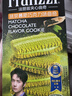 法丽兹抹茶慕斯味巧克力夹心曲奇饼干休闲零食团购礼物115g/盒 实拍图