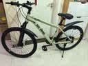 JEEP吉普山地车自行车学生成人减震碟刹通勤变速越野青少年巡航者C800 巡航者-辐条轮-薄荷绿 26寸(建议身高156-180cm) 24速运动版 实拍图