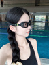 361°泳镜防水防雾男女高清游泳眼镜平光游泳镜专业一体镜 实拍图