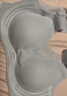 浪莎无痕内衣女薄款夏季大胸显小胸聚拢无钢圈美背式冰丝凉感文胸罩 实拍图