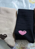 猫人3双小腿袜子女夏季纯棉100%长筒袜日系jk袜压力显瘦长袜 实拍图