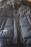 波司登（BOSIDENG）羽绒服男女同款运动系列中长款宽松加厚学生面包服外套 黑色|8056 卡码拍大 S 160/84A 体重约100-110斤 实拍图