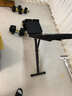 多德士多功能哑铃凳卧推凳家用健身器材全折叠健身椅训练飞鸟凳TK605 实拍图