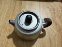 TILIVING钛立维纯钛泡茶壶功夫茶具茶水分离沏茶器户外茶具 实拍图
