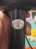 小米宝宝系列吹风机宿舍静音蓝光负离子护发家用大功率锤子吹风筒不伤发发廊高转速电吹风 太空灰【1200W】大风力+双层隔热 实拍图