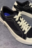 FILA FUSION斐乐女鞋帆布鞋女 低帮板鞋POP轻质帆布鞋休闲运动鞋女 黑-BK 38.5 实拍图