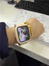 TEHAOLA【新太空舱】适用于apple watch s11保护膜s10手表膜S9/8/7/全屏覆盖超薄高清防指纹防爆防摔贴膜 s9/8/7 手表隐形膜45mm 2片装+秒贴神器 实拍图