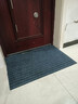 墨斗鱼入户门地垫60x90cm灰色入户门垫防滑吸水脚垫2026新款门口地毯 实拍图