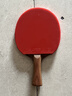 DHS红双喜DHS 狂飙3套胶 狂飚3粘性乒乓球拍胶皮 红色39度2.15 实拍图