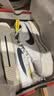 耐克NIKE休闲鞋女板鞋缓震COURT LEGACY运动鞋DM7590-104白蓝37.5 实拍图