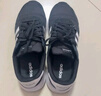 adidas RUN 60s 2.0复古休闲舒适跑步鞋男女阿迪达斯官方轻运动   黑/白   39 实拍图