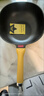 炊达人（CHUI DA REN）钛极岩不粘炒锅煎炒多用途平底炒菜锅家用燃气电磁炉专用炒锅耐磨 实拍图
