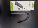 宏碁（acer）USB3.0分线器拓展坞 HUB集线器高速4口扩展坞转接头适用台式电脑笔记本一拖多接口转换器延长线 实拍图
