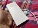 KEXUNTENG【国家3c认证可上飞机高铁】超级快充充电宝20000移动电源毫安时适用于华为苹果PD小米手机通用 优雅白|优质电芯|提速700% 实拍图