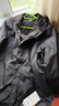 北面（The North Face）机能三合一冲锋衣男抓绒内胆户外运动防水外套|89B1 8UR/宇宙黑 M /170/92 实拍图