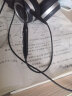 魔律 适用于AKG爱科技K420耳机套k450海绵套Q460耳罩头梁保护套耳机包 K450黑色【带唛耳机线】 实拍图