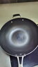 爱仕达（ASD）炒锅铸铁锅不锈无涂层旋风底炒菜锅32cm燃气电磁炉通用CF32Z1WG 实拍图