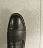 强人经典正装男鞋际华3515品质商务单皮鞋 三接头皮鞋 黑色 42码 实拍图