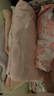 贝瑞加（Babyprints）婴儿连体衣2件装男女宝宝纯棉哈衣新生儿护肚内衣婴儿满月服 粉59 实拍图