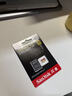 闪迪（SanDisk）256GB TF(MicroSD)内存卡 4K极速金卡A2 V30 U3行车记录仪 运动相机无人机 监控存储卡 读190MB/s 实拍图