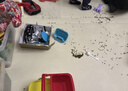 费雪（Fisher-Price）沙滩玩具7件套装 儿童户外沙滩戏水玩具挖沙铲子玩具生日礼物 实拍图