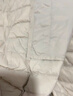 鸭鸭佟丽娅同款轻薄羽绒服女冬短款轻便冬季内胆保暖外套女装GF 米白 2XL 实拍图
