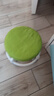 【京喜甄选】椅子万向轮美缝凳子带轮旋转擦地矮凳美甲修脚凳滑轮 儿童凳-绿色款 实拍图