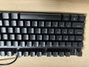 雷柏（Rapoo）V500PRO 有线背光机械键盘 104键全尺寸游戏电竞笔记本电脑多媒体办公吃鸡全键无冲键盘 红轴 实拍图