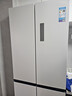 美的（Midea）436L十字门冰箱60厘米超薄零嵌入式全空间养鲜一级能效风冷无霜以旧换新白色MR-457WUSPZE国家补贴 实拍图