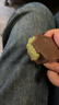 【网红爆品】迪拜风味巧克力坚果开心果榛子酱多种口味浓郁醇厚 迪拜开心果风味巧克力3盒（120g） 实拍图
