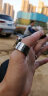 GOSTWO 旋转钛钢戒指时尚数字加宽男士扳指指环食指戒不锈钢饰品首饰 美码12# 周长67.5mm 实拍图