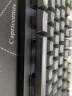 雷蛇（Razer） 黑寡妇蜘蛛标准 机械键盘 游戏键盘 办公键盘 电脑键盘 ABS键帽104键 黑色轻装版-橙轴白光 实拍图