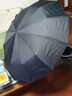 暖心话全自动雨伞折叠大号男女双人晴雨两用防紫外黑胶防晒遮阳伞太阳伞 144骨全自动雨伞-雅致黑 实拍图