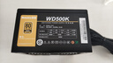 航嘉（Huntkey）WD500K 金牌500W电脑电源（80PLUS金牌/单路40A/全电压/LLC+SR+DC-DC/智能温控/apex英雄） 实拍图