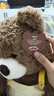 名创优品（MINISO）吉福特熊背带裤大号公仔儿童玩具毛绒玩偶娃娃抱枕生日礼物女 实拍图