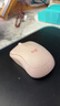 罗技（Logitech）M221轻音鼠标 无线鼠标 办公鼠标 对称鼠标 带无线微型接收器 茱萸粉 实拍图