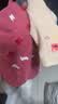 棉满满女童袜子儿童秋冬季宝宝女宝袜抗菌防螨女孩可爱卡通中筒小孩童袜 新疆棉儿童袜混色4双加送1双同品质共 5双 均码 20-22CM(适合31-34鞋码) 实拍图