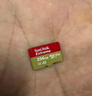 闪迪（SanDisk）128GB TF(MicroSD)内存卡 4K极速金卡A2 V30 U3行车记录仪 运动相机无人机 监控存储卡 读190MB/s 实拍图