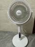美的（Midea）【3D摇头】直流变频轻音落地空气循环扇家用卧室净化换气扇语音遥控电风扇大风力一级能效GDJ24WYJ 实拍图