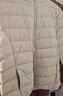 鸭鸭（YAYA）佟丽娅同款轻薄羽绒服女新款秋冬季休闲短款连帽轻便韩版排骨外套 米白色 2XL 实拍图