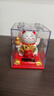 侑家良品太阳能招财猫 桌面小摆件节日实用小礼品 节日礼物自动招手3寸 实拍图