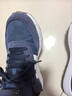 adidas RUN 60s 2.0复古休闲舒适跑步鞋男女阿迪达斯官方轻运动   牛仔蓝/白   39 实拍图