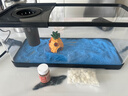 阔庭（KUOTING）鱼缸水族箱生态桌面鱼缸新款懒人鱼缸过滤制氧一体机黑色【大号】 实拍图