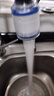 【100万+全网爆款】水龙头净水器过滤器家用厨房前置过滤器PP棉可拆卸万能接口台面可替换滤芯 【热销】一机一芯 实拍图