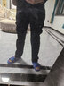 京东京造【加绒加厚】春季加绒裤子男士休闲裤男西裤男裤 黑色33 实拍图