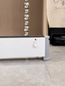美的（Midea）【APP智能】石墨烯家用踢脚线取暖器 遥控电热电暖器 浴室速热电暖气 节能暖风机全屋升温HDS22LYR 实拍图