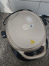 美的（Midea）电饼铛 电饼档 双面加热家用煎烤机烙饼锅早餐机三明治机 烤肉煎饼薄饼机抗菌可升降烤盘 JKE30T78 实拍图