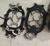 FACE MINI19齿冰爪防滑鞋套登山雪爪磨铁冰爪防滑链鞋户外专业徒步鞋钉 实拍图