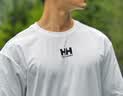 HELLY HANSEN, HH海丽汉森hh 经典款 速干凉感抗菌简约基础圆领短袖 白色 L 实拍图